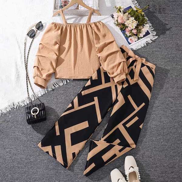 Kids Skirt Set